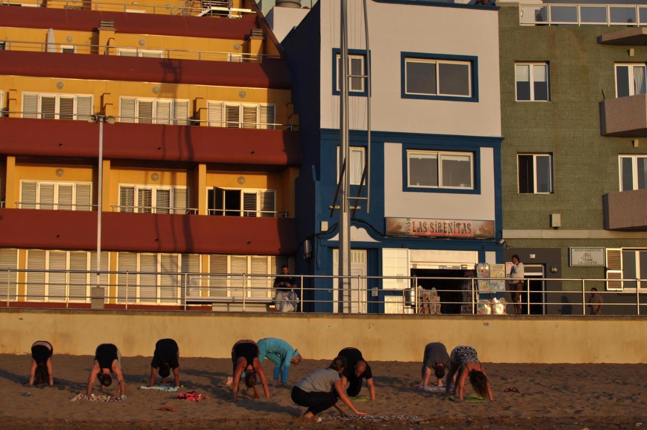 Surf House Gran Canaria Las Palmas de Gran Canaria Eksteriør billede